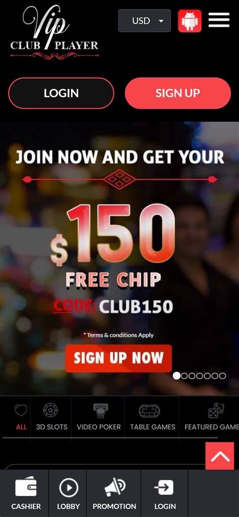 vip club player casino review